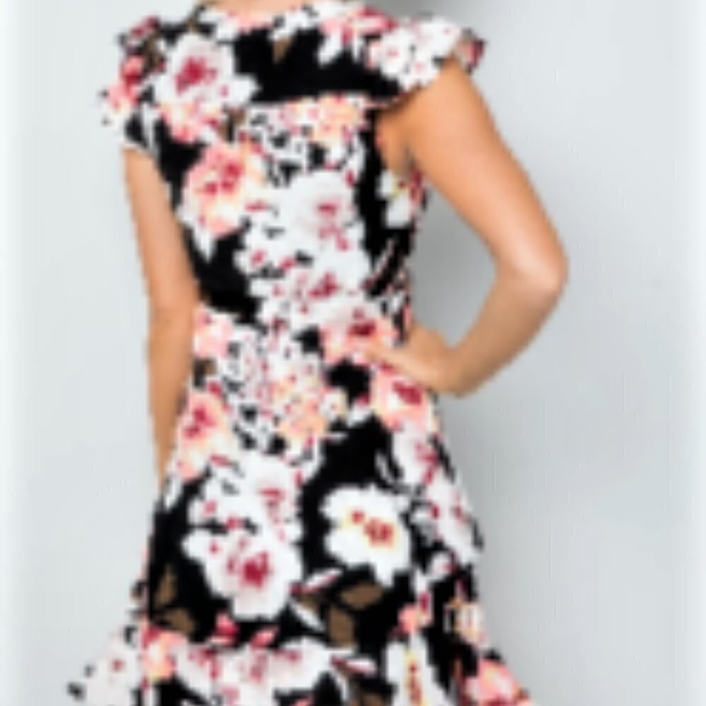 Miami Mini Wrap Dress - Sz. L - Picture 5 of 5